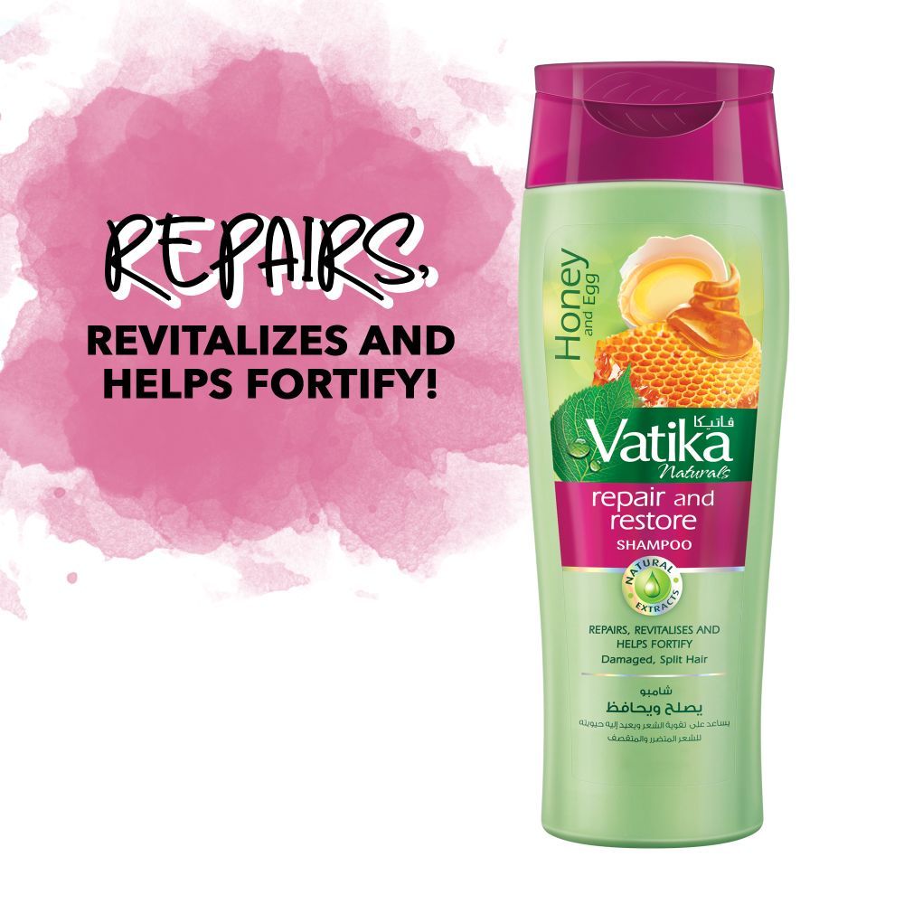 Vatika Repair and Restore Shampoo 400ml