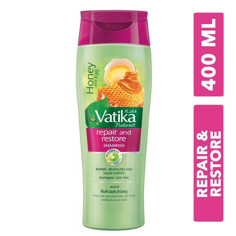 Vatika Repair and Restore Shampoo 400ml