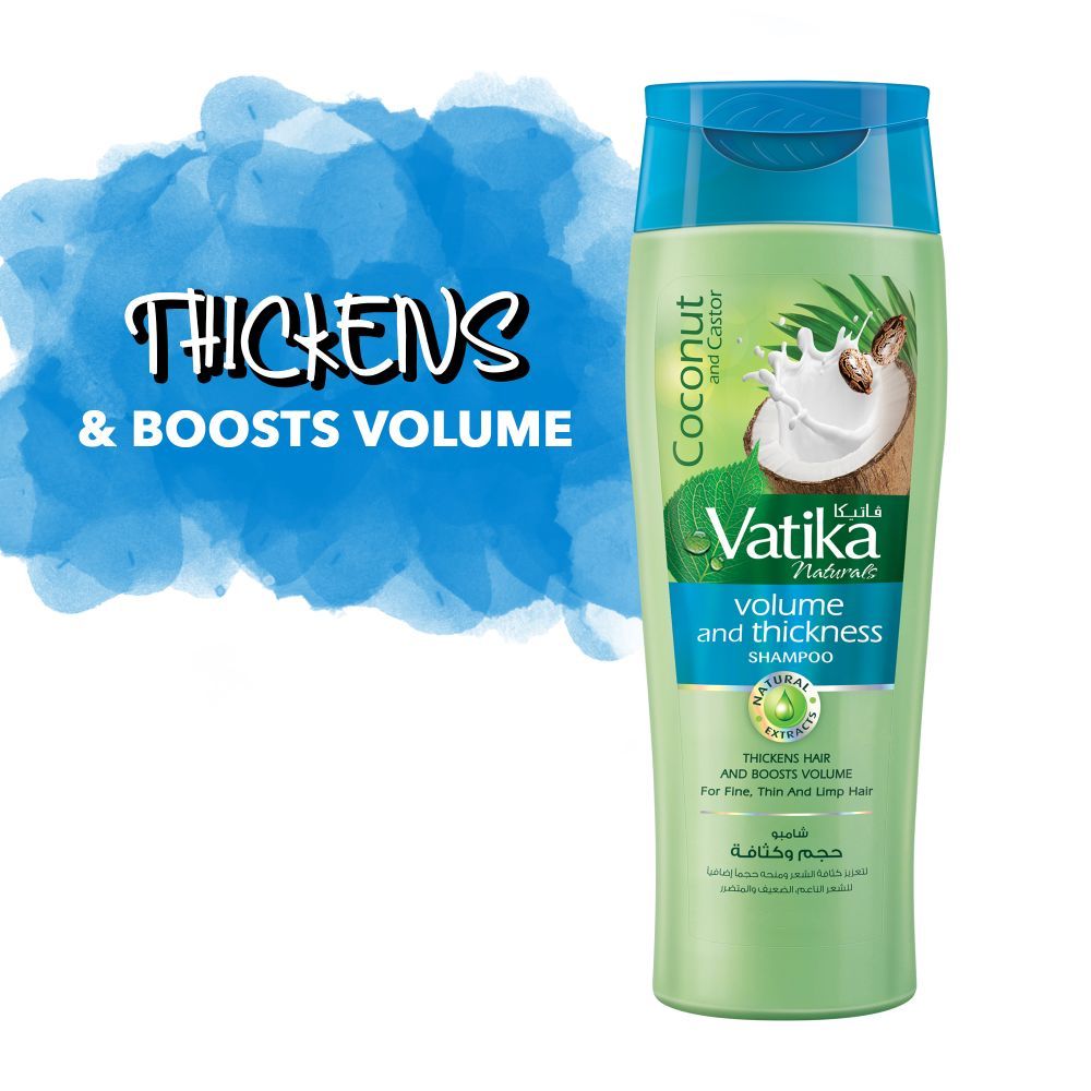 Vatika Volume and Thickness Shampoo 400ml