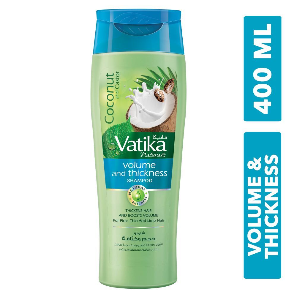 Vatika Volume and Thickness Shampoo 400ml