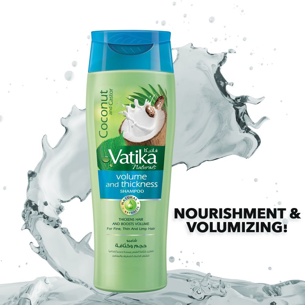 Vatika Volume and Thickness Shampoo 400ml