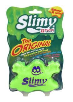 Slimy Classics Original Slimy Blister card Enlarge Green