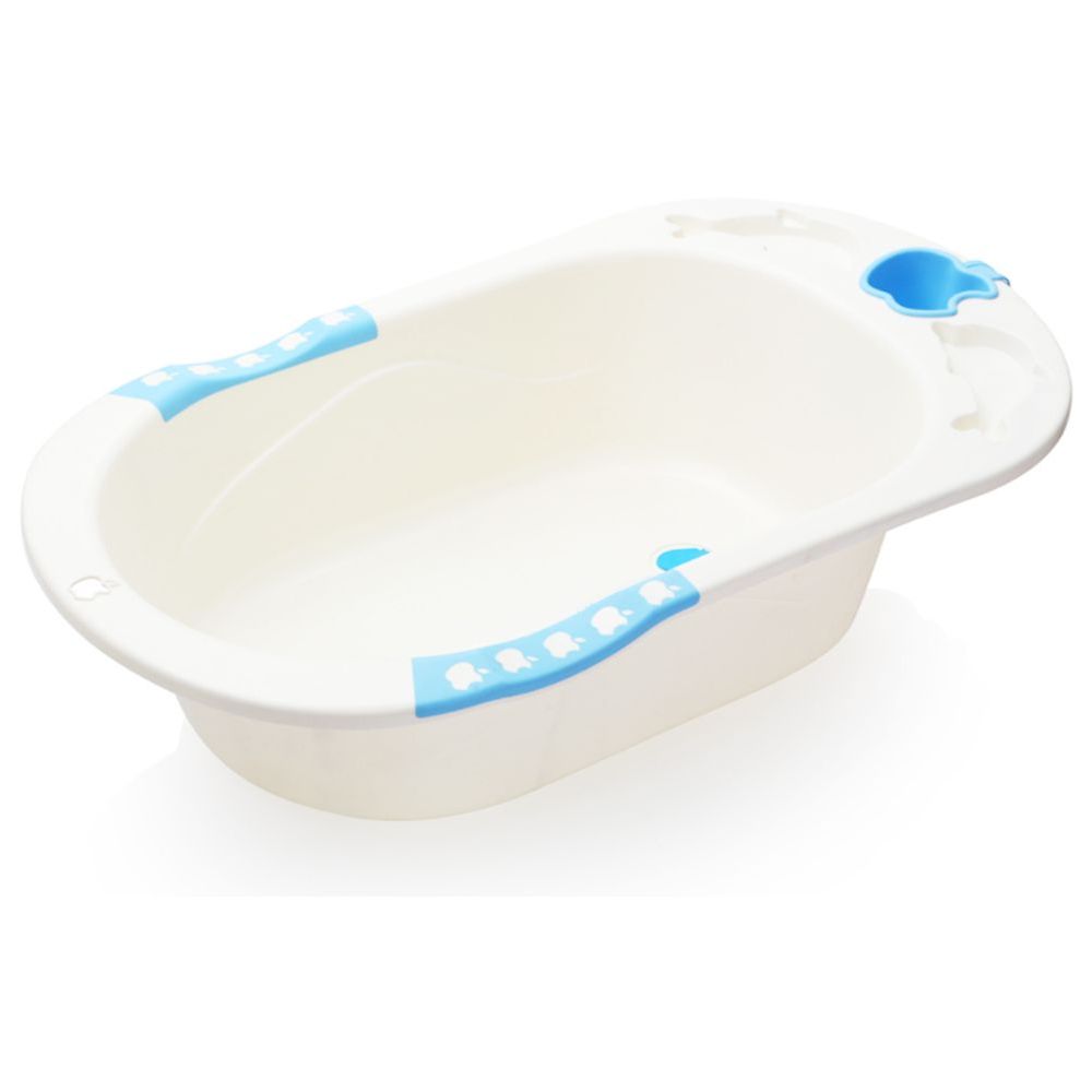 Star Babies - Bathtub W/ Sling - White Blue