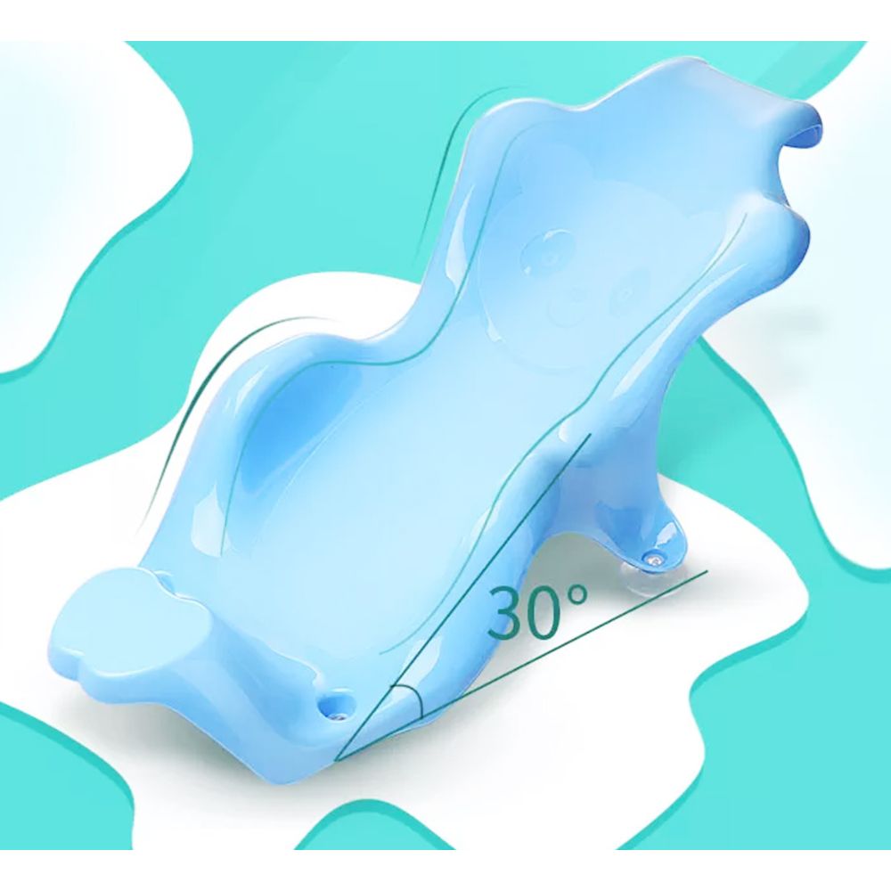 Star Babies - Bathtub W/ Sling - White Blue