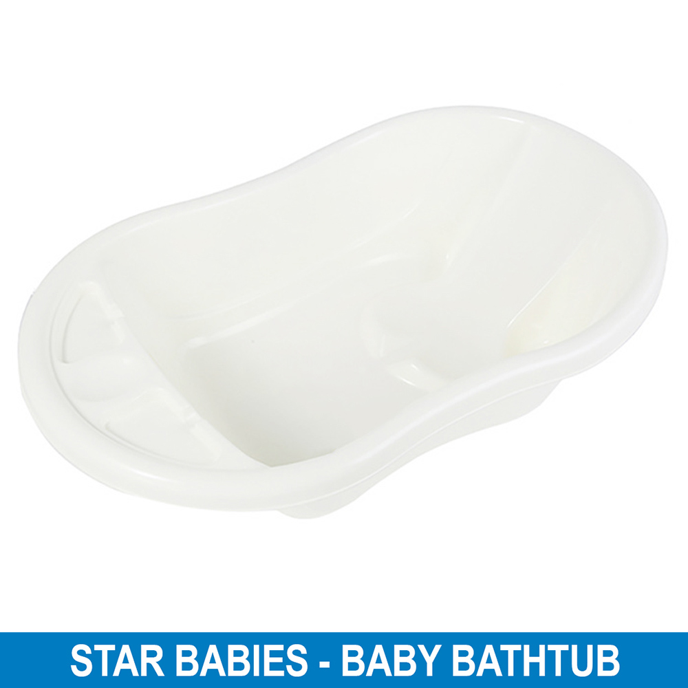 Star Babies - Baby Bath Tub - White