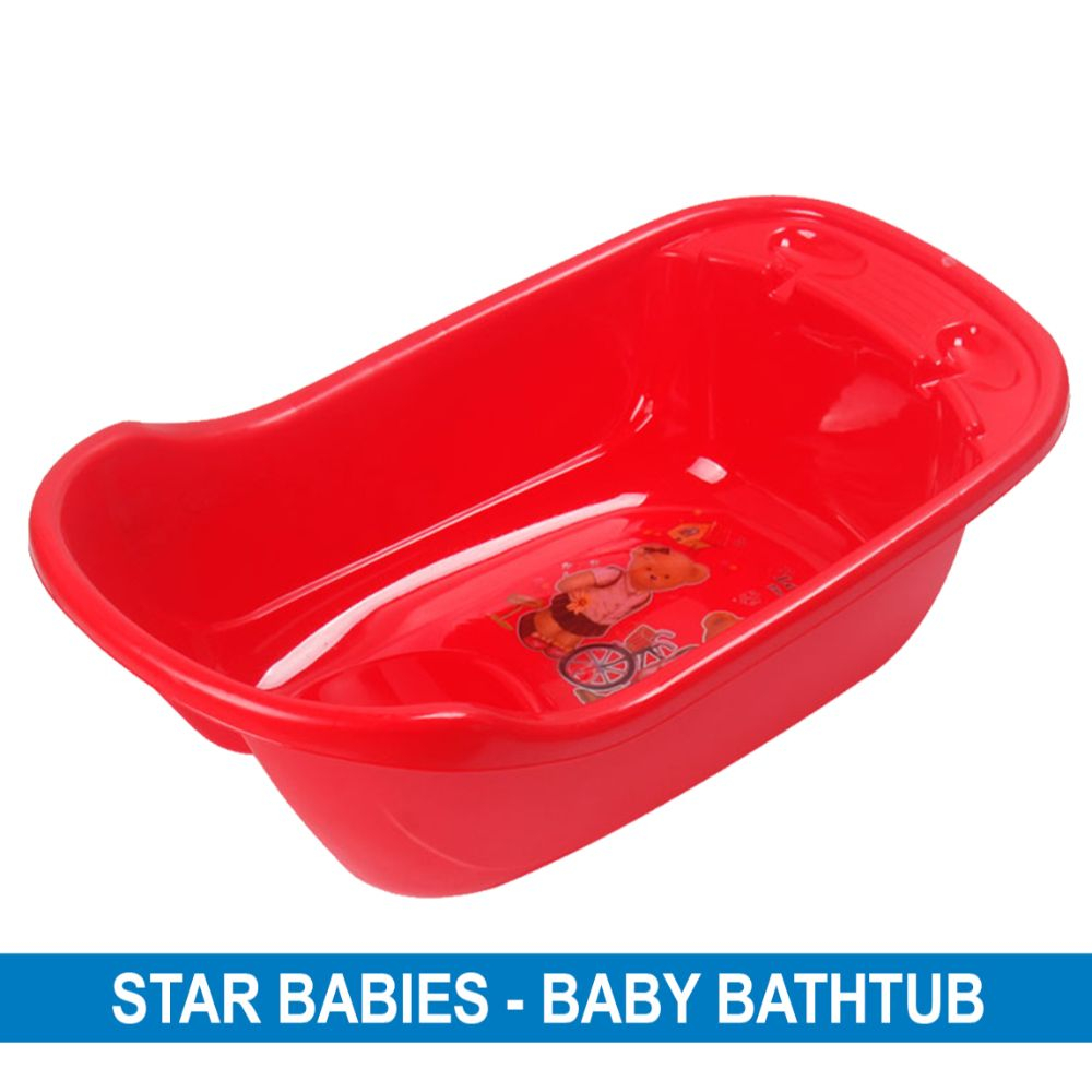 Star Babies - Baby Bath Tub - Red