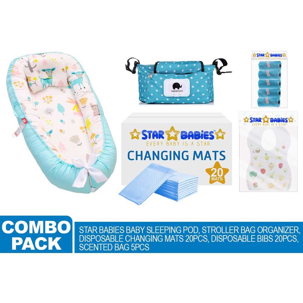 Star Babies - Sleeping Pod Combo Pack
