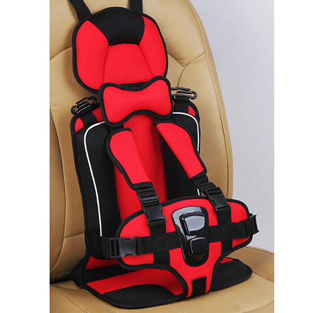 Star Babies High Quality Portable Baby Car Seat - Red