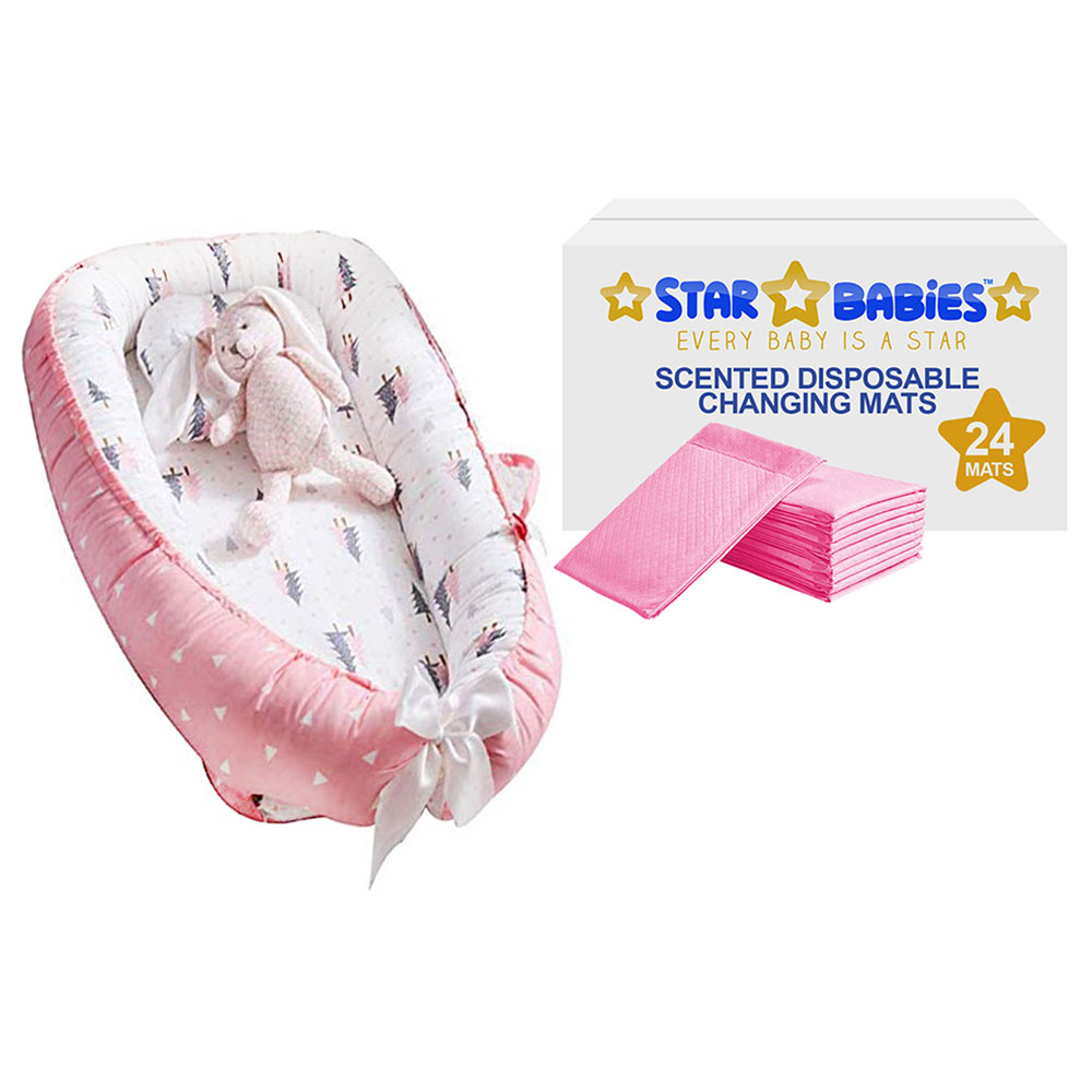 Star Babies - Combo Packs - Scented Mats 24pc & Sleeping Pod