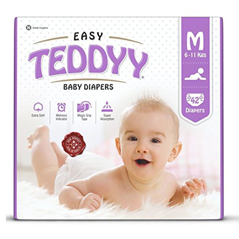 Teddyy - Baby Diapers Pants, Easy Extra Large - 30 Counts- Babystore.ae