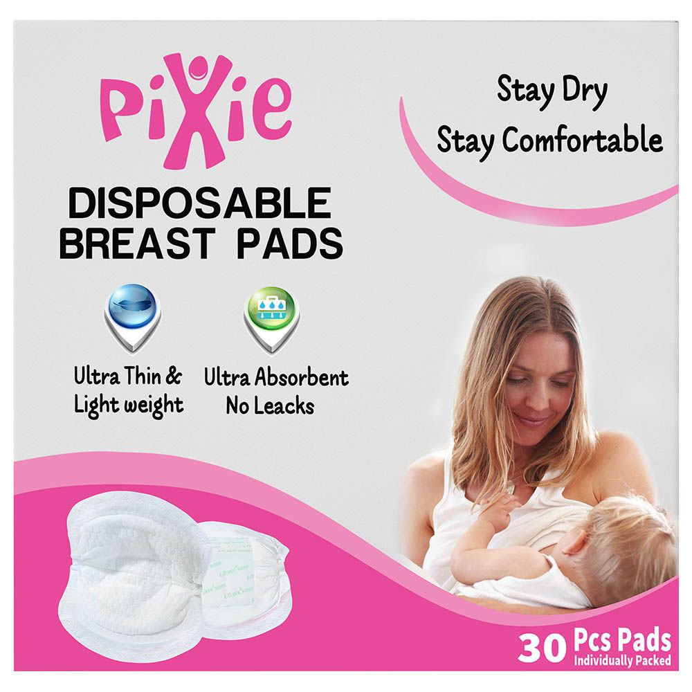 Pixie - Disposable Breast Pads 30 Pcs