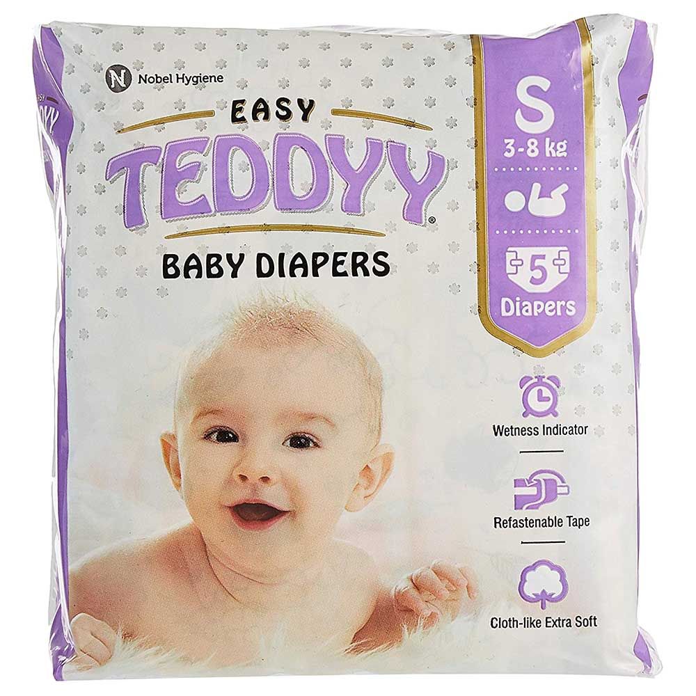 Easy teddyy baby diapers sales