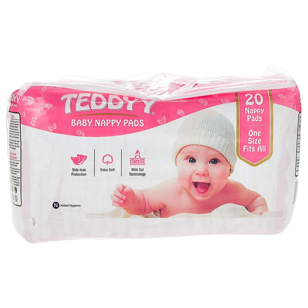 Teddy nappy pads 2025