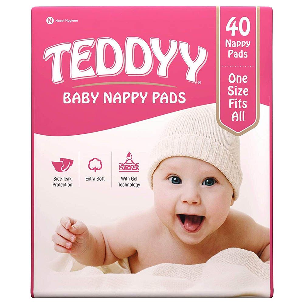 Teddyy Nappy Pad One Size 40 s