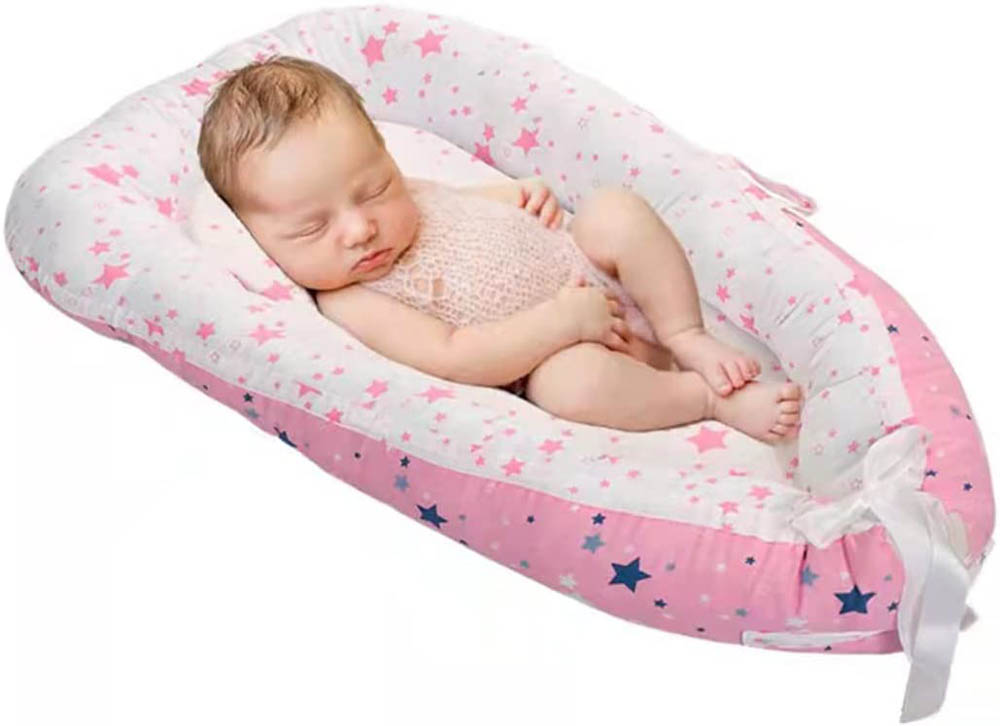 Pixie - Portable Newborn Bassinet - Pink