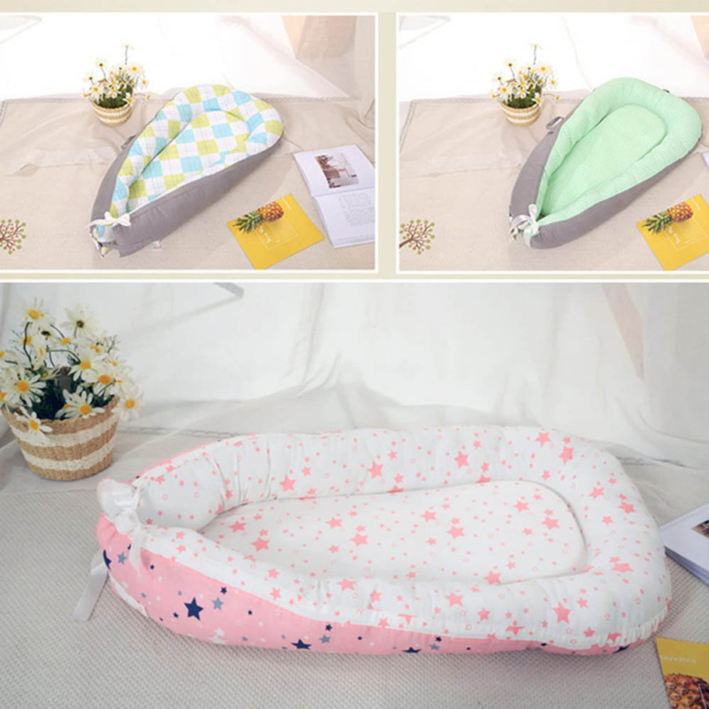 Pixie - Portable Newborn Bassinet - Pink