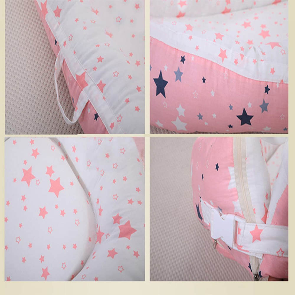 Pixie - Portable Newborn Bassinet - Pink