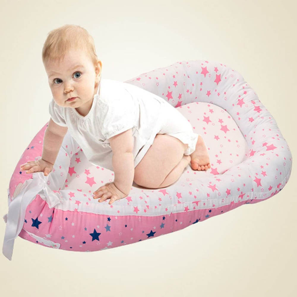 Pixie - Portable Newborn Bassinet - Pink