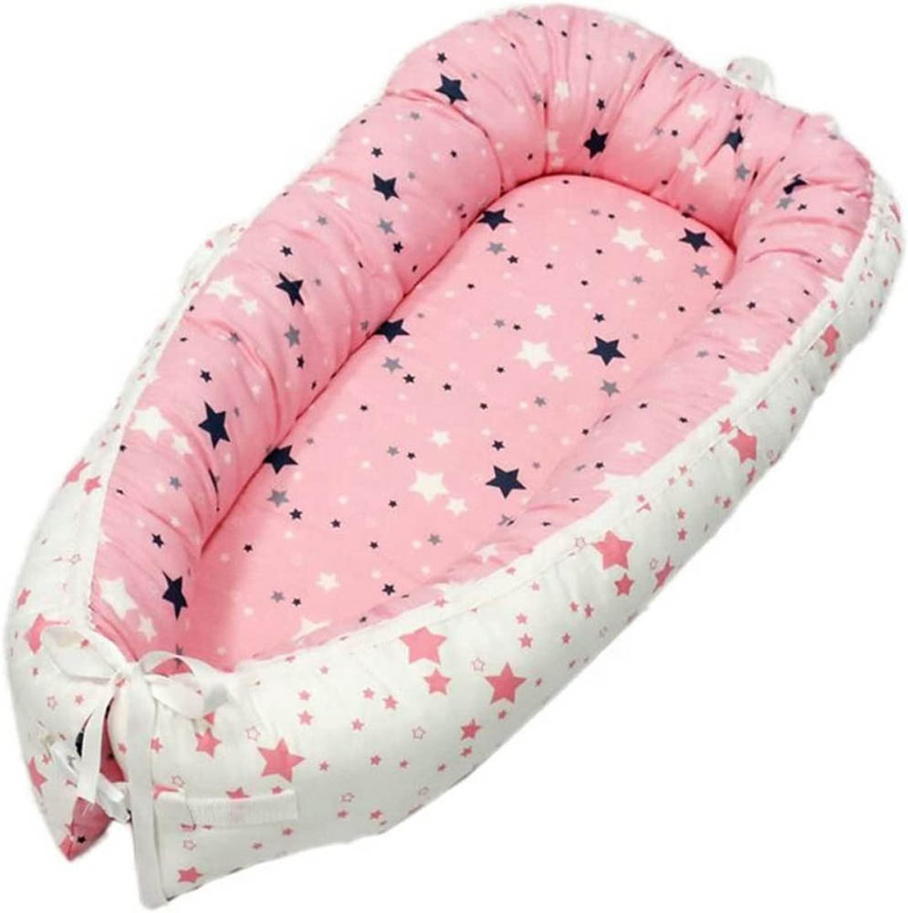 Pixie - Portable Newborn Bassinet - Pink