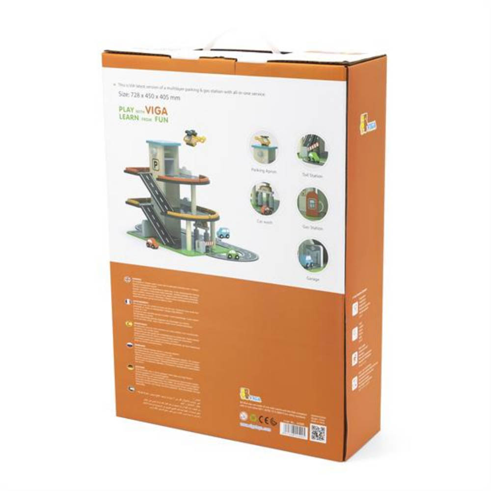 Viga - 3-Storey Parking Garage