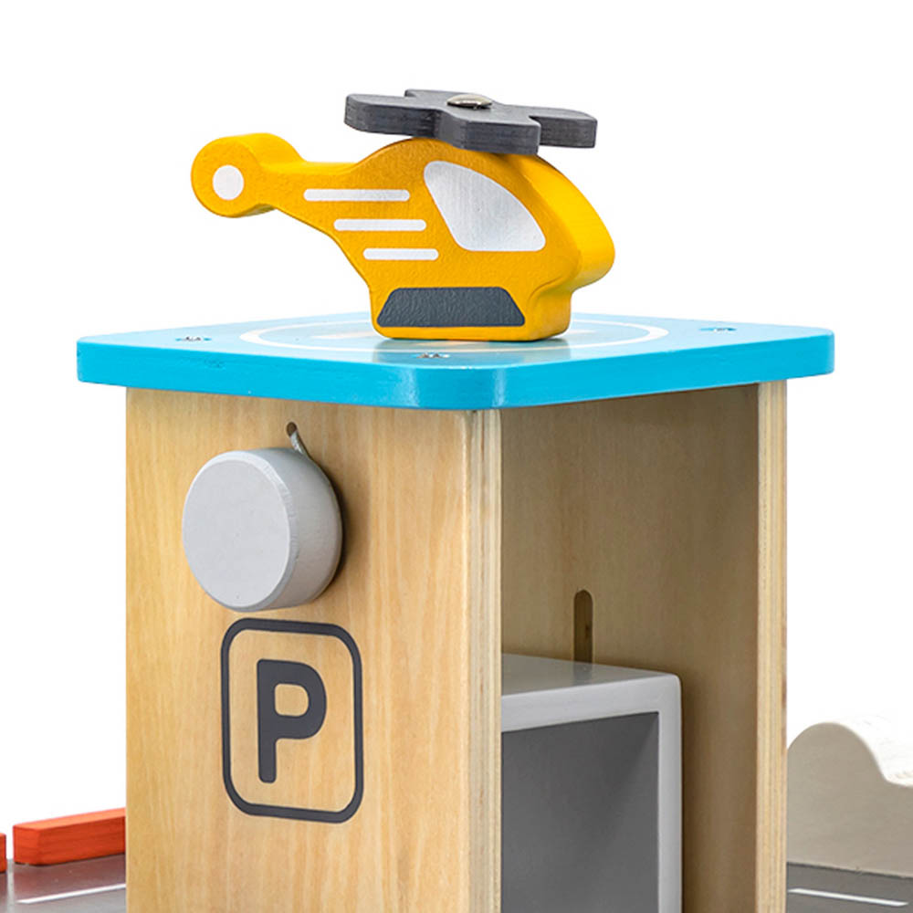 Viga - 3-Storey Parking Garage