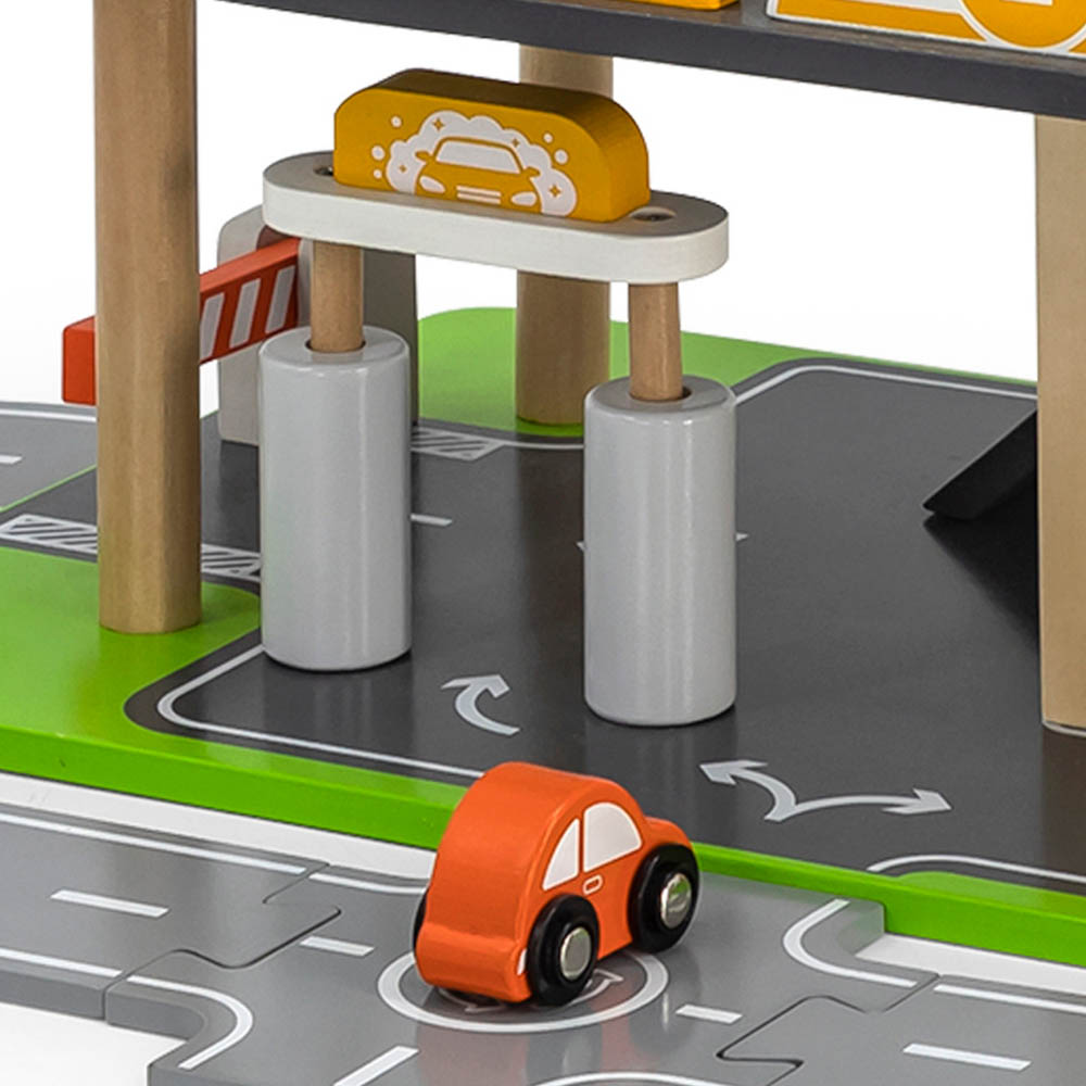 Viga - 3-Storey Parking Garage