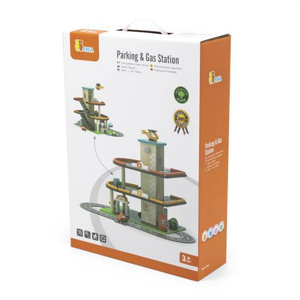 Viga - 3-Storey Parking Garage