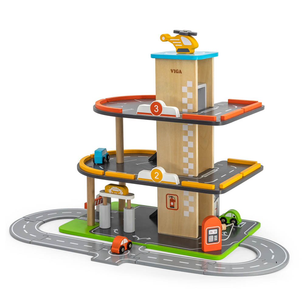 Viga - 3-Storey Parking Garage