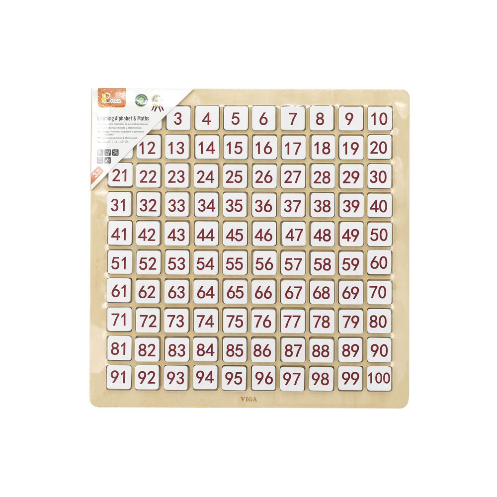 Viga - Learn Alphabet & Maths Board