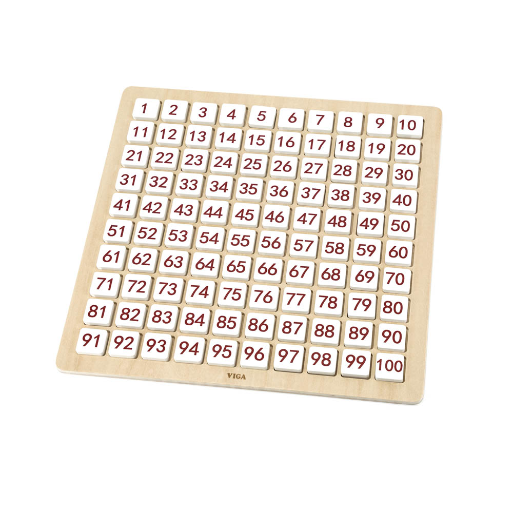 Viga - Learn Alphabet & Maths Board