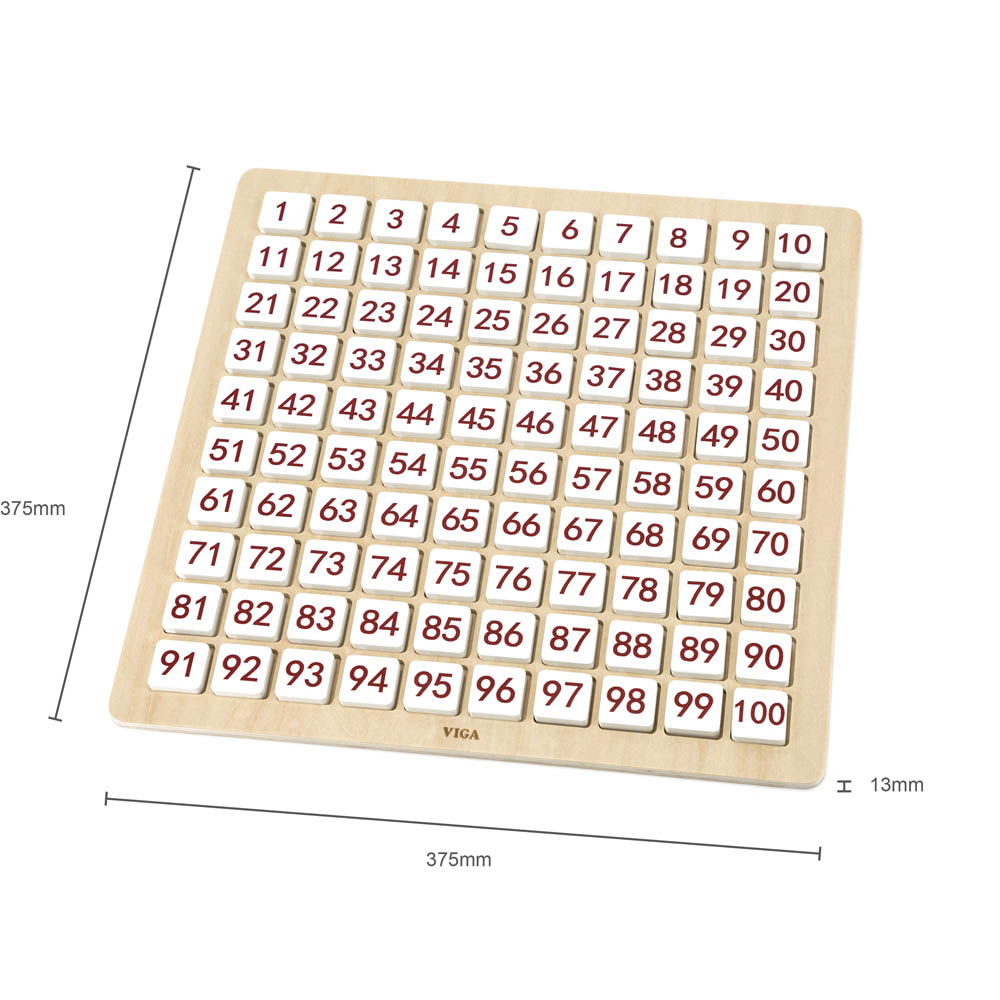 Viga - Learn Alphabet & Maths Board