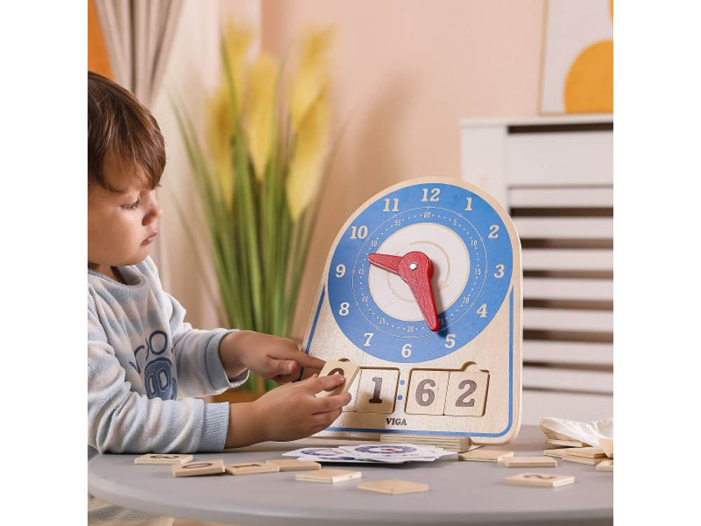 Viga - Learning Clock
