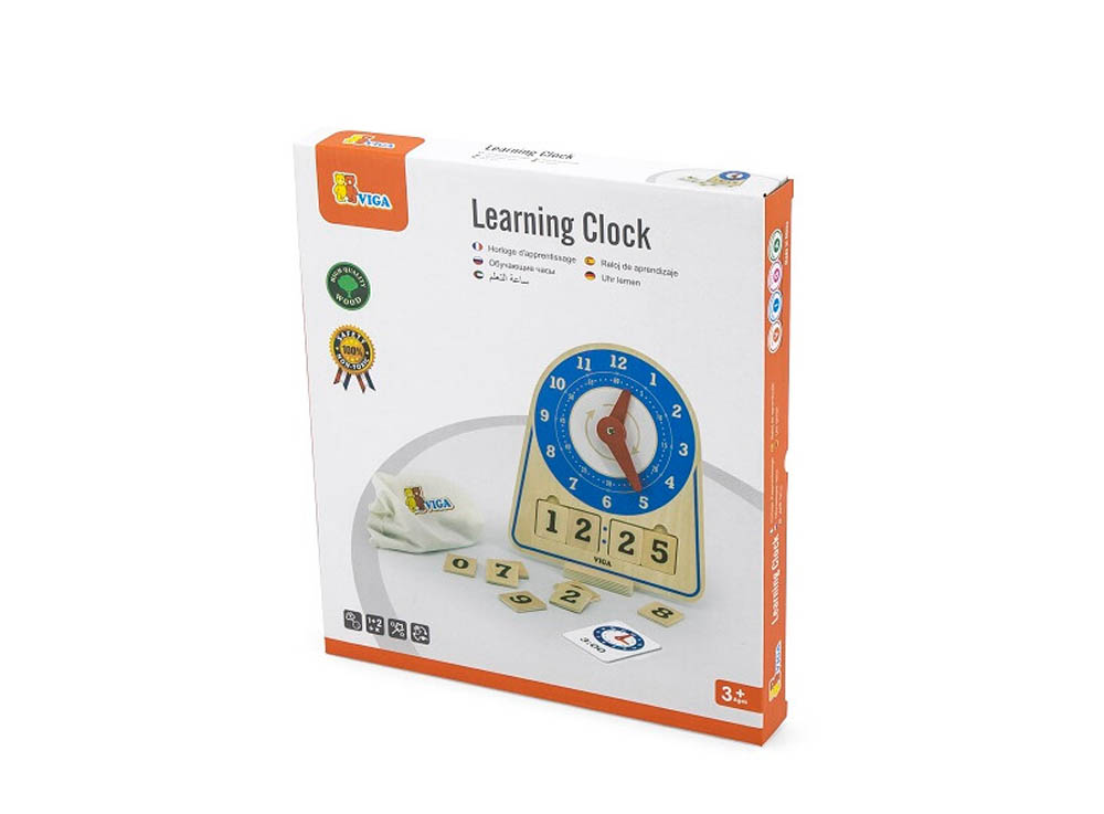 Viga - Learning Clock