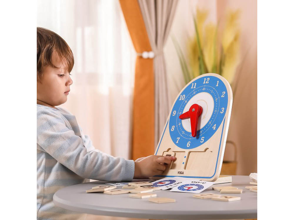 Viga - Learning Clock