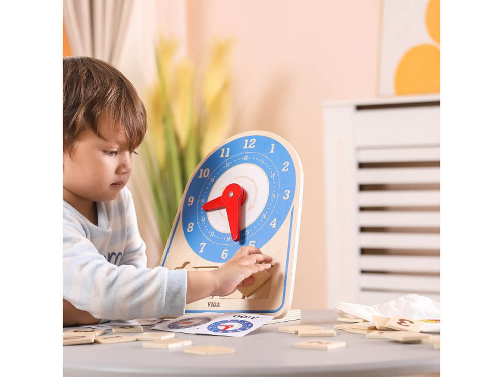 Viga - Learning Clock