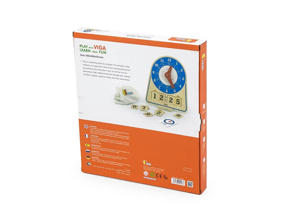 Viga - Learning Clock