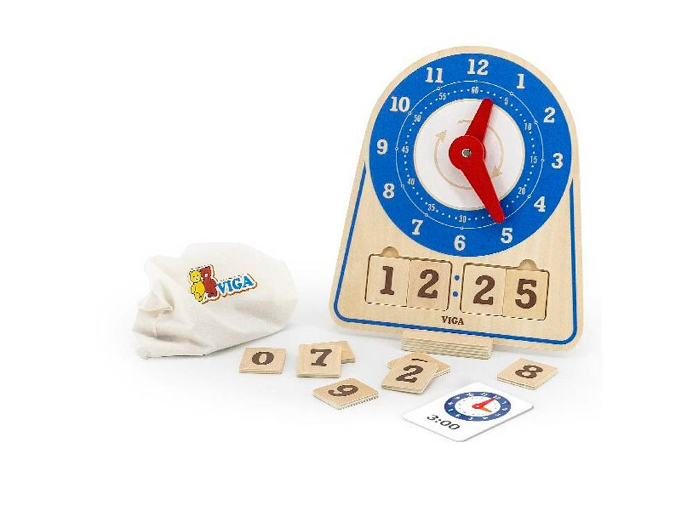 Viga - Learning Clock