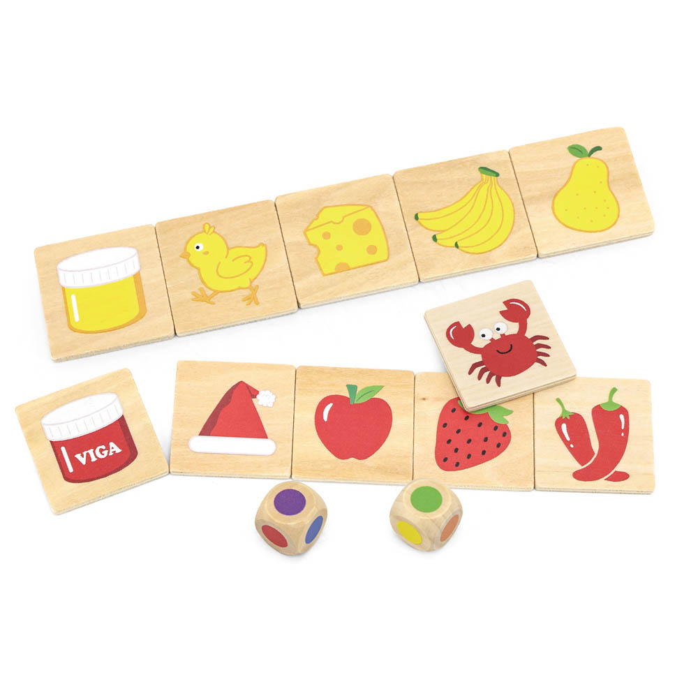 Viga - Learning Colours Puzzle Set