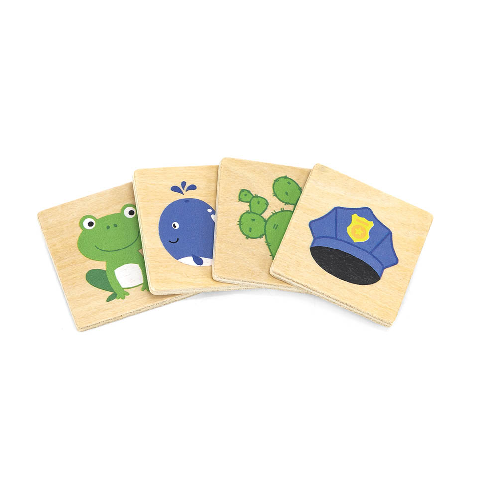 Viga - Learning Colours Puzzle Set