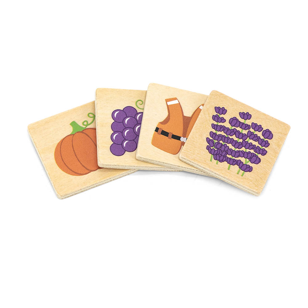 Viga - Learning Colours Puzzle Set