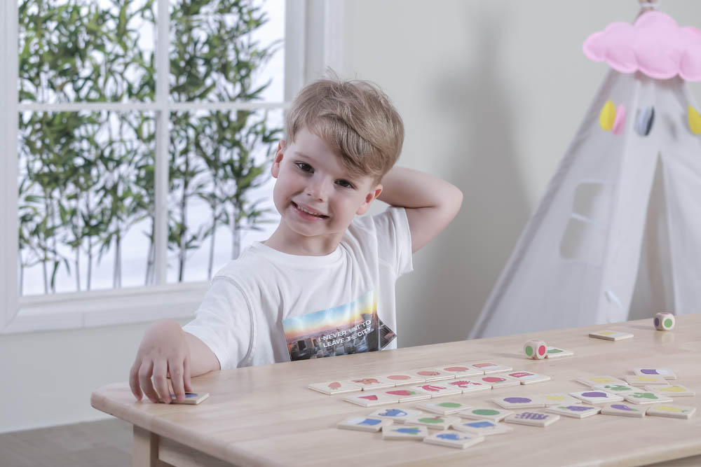 Viga - Learning Colours Puzzle Set