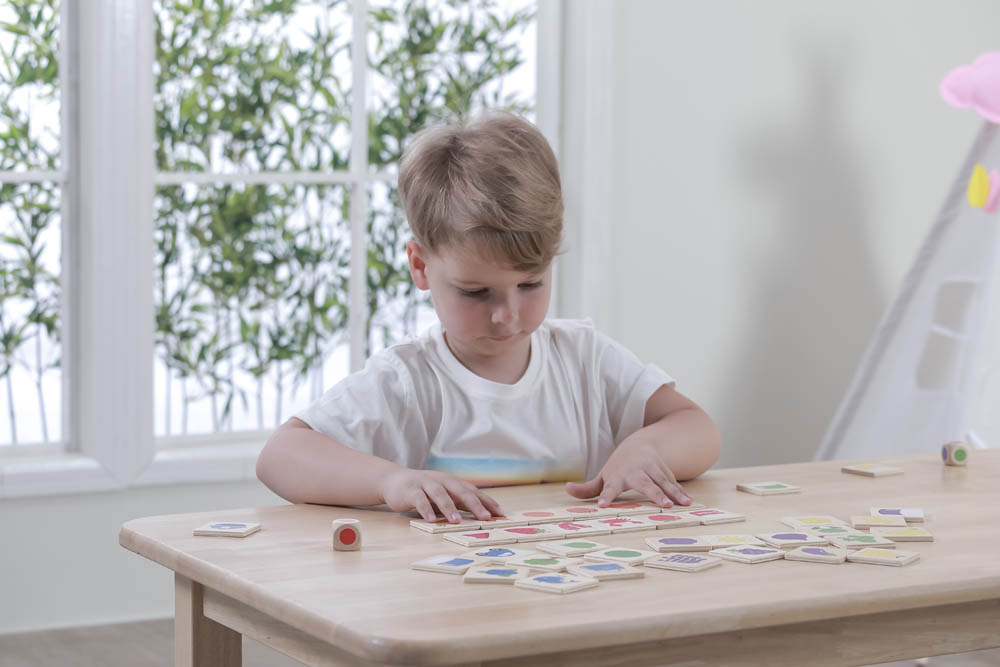 Viga - Learning Colours Puzzle Set