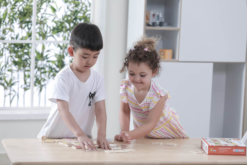 Viga - Learning Shapes Puzzle Set
