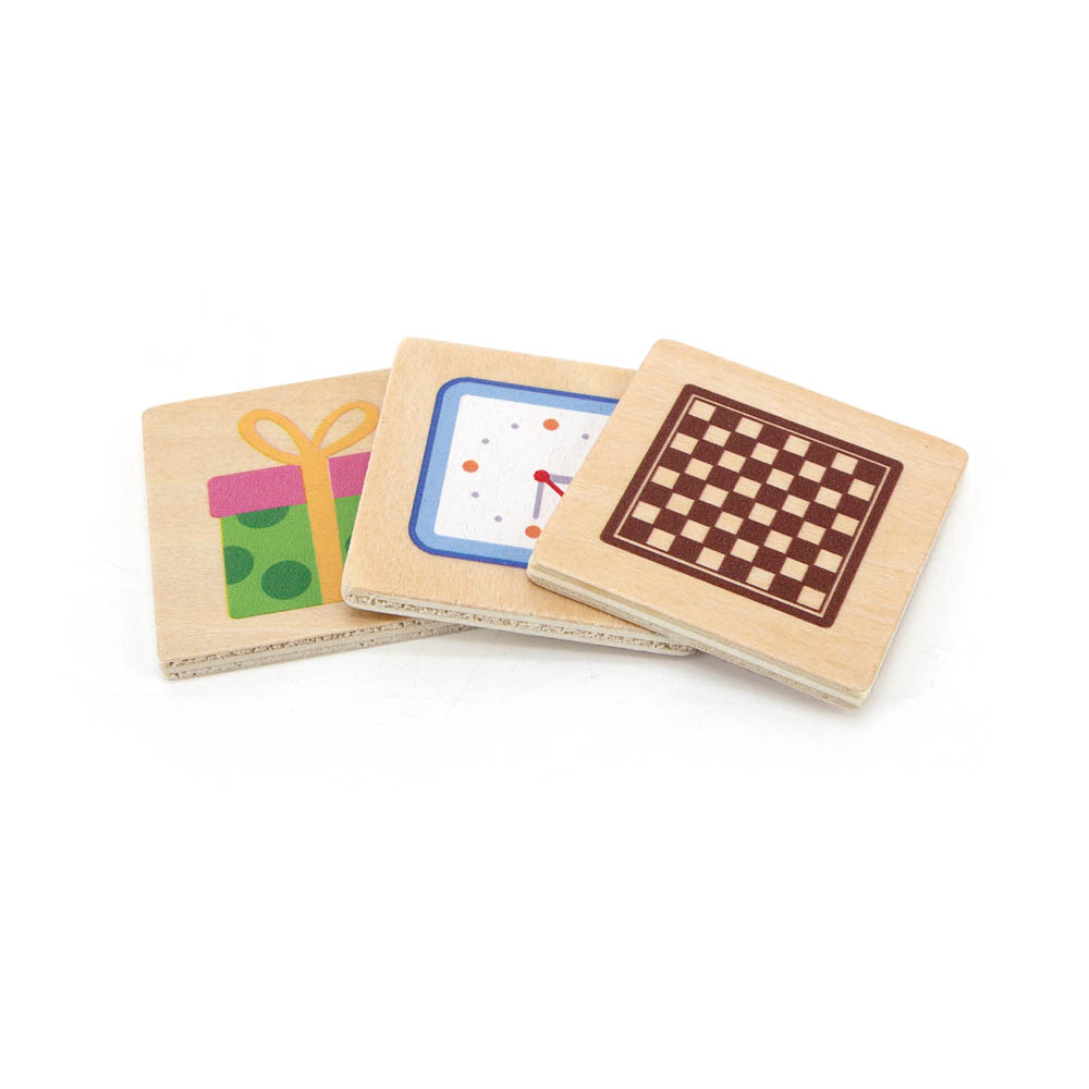 Viga - Learning Shapes Puzzle Set