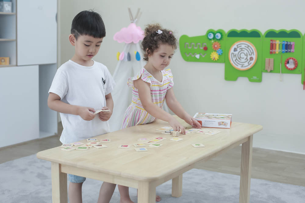 Viga - Learning Shapes Puzzle Set