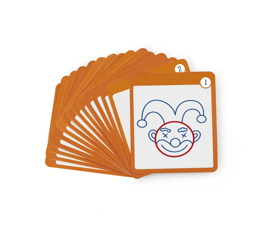 Viga - Magnetic Wooden Stencil Whiteboard - Learn to Draw Shapes