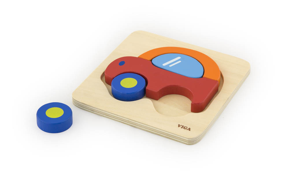 Viga - Mini Puzzle - Car