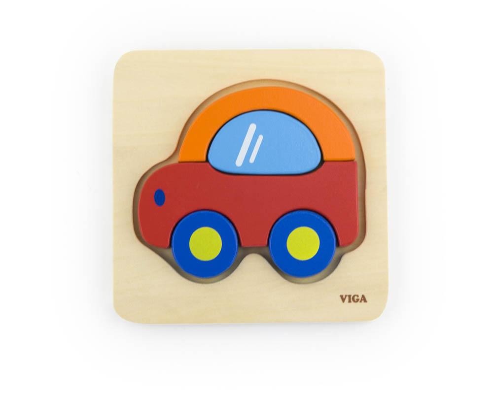 Viga - Mini Puzzle - Car