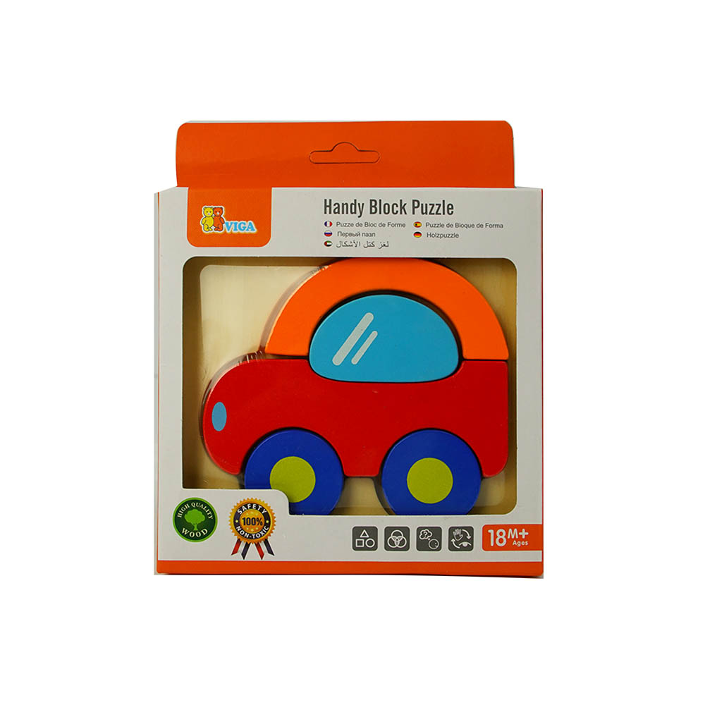 Viga - Mini Puzzle - Car