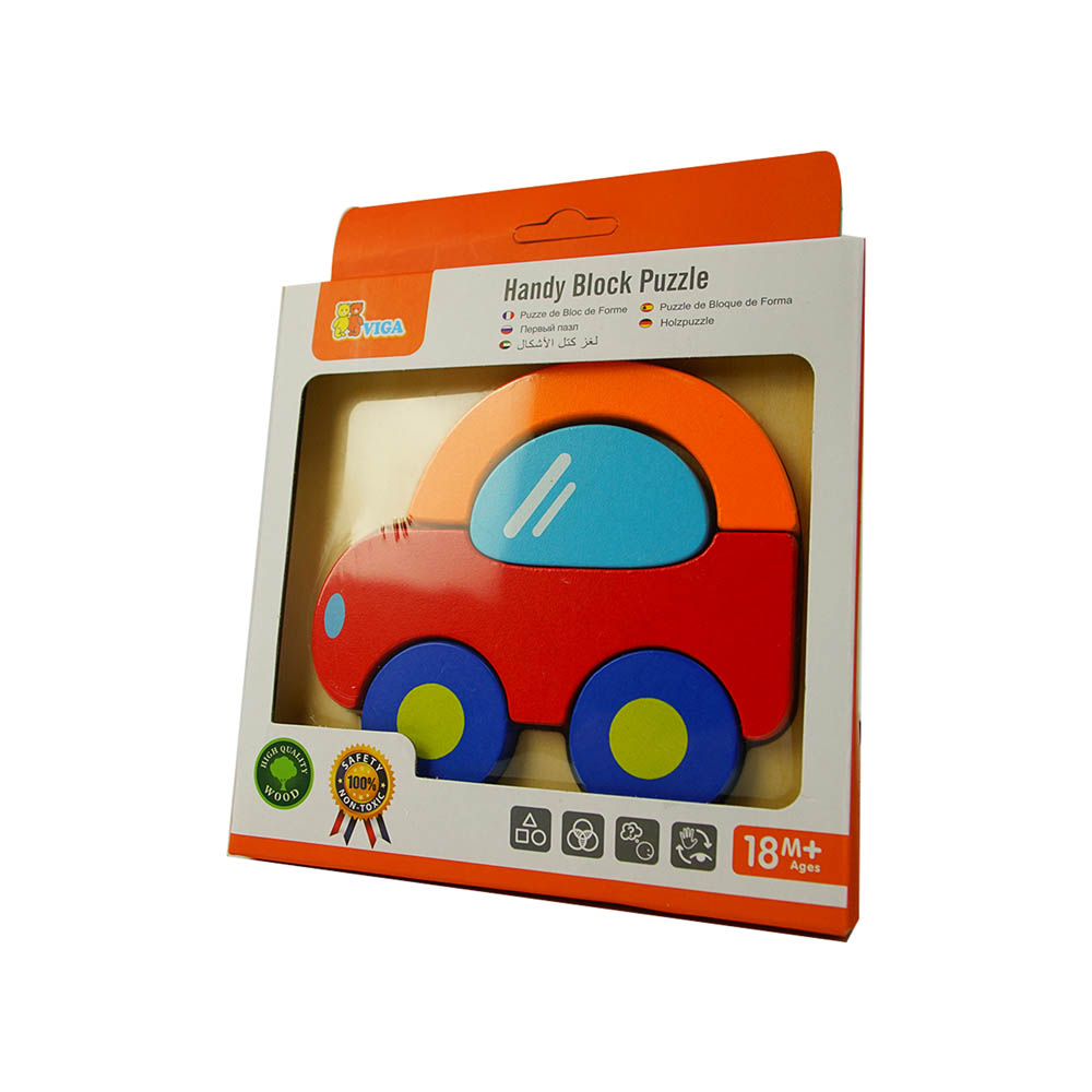 Viga - Mini Puzzle - Car
